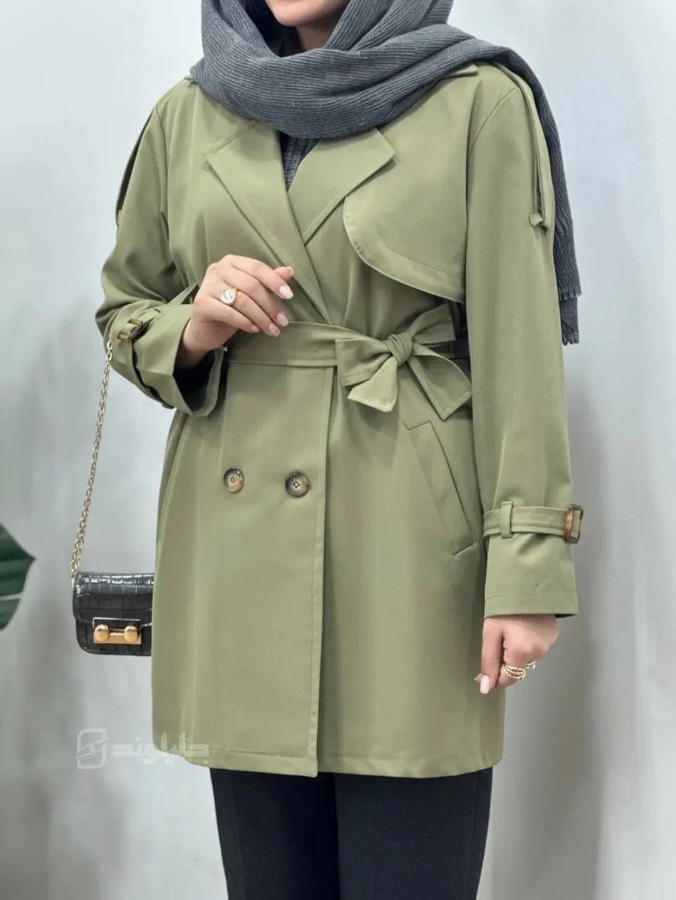 ترنچ کت زنانه داریا